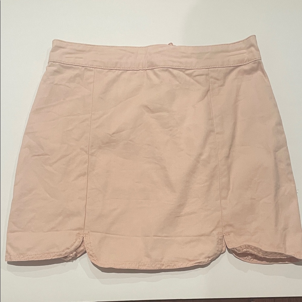 Forever 21 Pink Mini Skirt